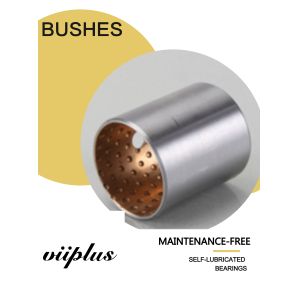 SAE-797 / CuPb10Sn10 | Bimetal Bearings - VIIPLUS SELF-LUBRICATING BRONZE