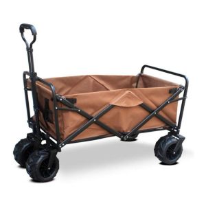 Cheap Popular Fun Camping Hand Trolley with Collapsible Design Dimension L x W x H 86*46*85 for sale