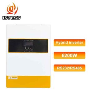 48V 6.2kw Hybrid Solar Inverter Pure Sine Wave Off Grid Single Phase MPPT