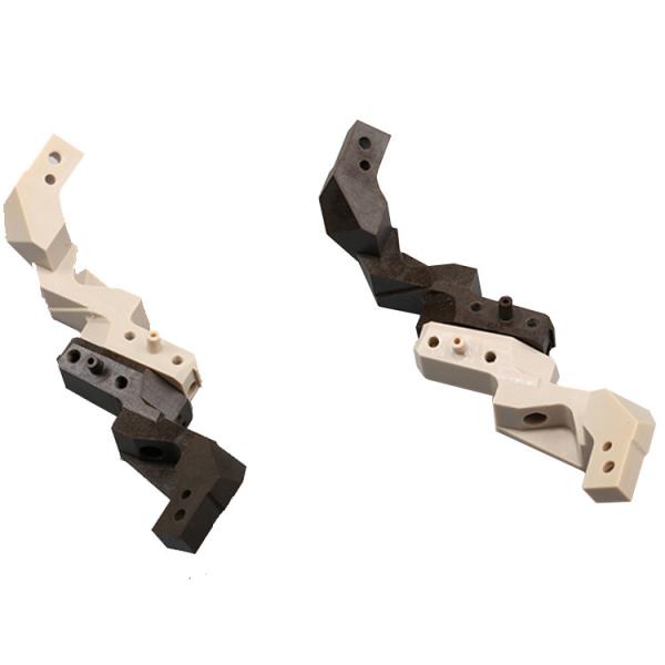 5 Axis Cnc Plastic Machining , Ceramic PEEK Acrylic Cnc Plastic Turning