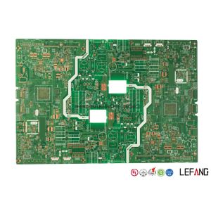 Double Sided FR4 PCB Board 1 - 40 Layer PCB 0.1 / 0.1 MM Line Trace Width /