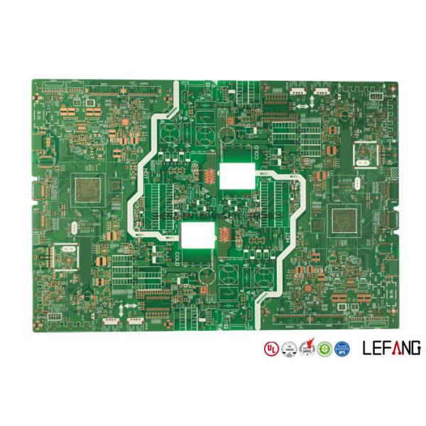 Double Sided FR4 PCB Board 1 - 40 Layer PCB 0.1 / 0.1 MM Line Trace Width /