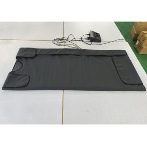 25-80 Celsius Degree Adjusted Velcro Sauna Blanket for Circulation Enhancement