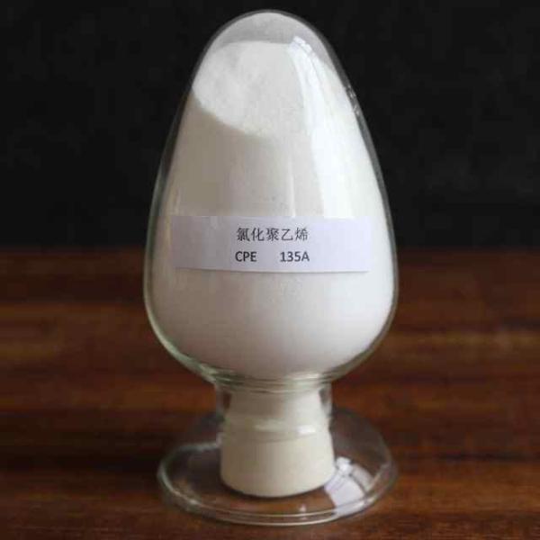 Quality Density White Powder CPE Chlorinated Polyethylene For Liquid Bottle Packaging wholesale