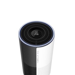 China RoHS Portable Hepa Air Purifier 370m3/h Eliminate Smoke 360 Degree on sale