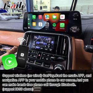 Lsailt Qualcomm Android Video Interface for Lexus LX600 LX500d RX ES NX 2021-