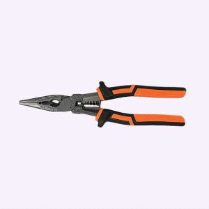 China 227mm Pulling Long Needle Pliers Electrical Crimping Pliers ANSI on sale