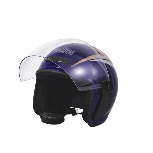 T076 Half Face Motorcycle Helmet with and Anti-scratch Function made of ABS or