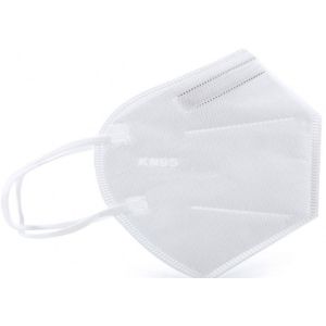 Non Allergic KN95 Disposable Medical Mask Elastic Low Breathing Resistance