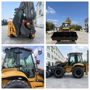 Used JCB 4CX Turbo Backhoe Loader | 6.5T Lift+4.9m DIG+AIR Suspension