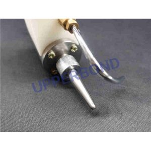 Air Drive Pneumatic Glue Applicator For Paper Adherence Assembled In Cigarette