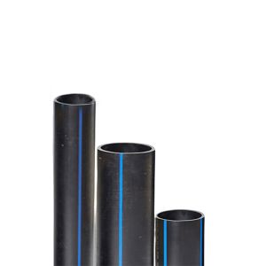 Customizable Length Black and Blue Hdpe Water Pipe Pe Water Pipe with Corrosion