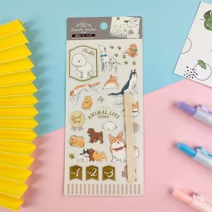 China Cool Mint Flavor Scent Stickers Manual Account Pressure Sensitive Sticker on sale