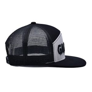 Mesh Flat Brim Cap Material Durable And Breathable Adjustable Snapback Hat Mesh
