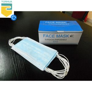 Cheap Anti Electrostatic Disposable Surgical Masks Non - Allergic Environment Friendly for sale
