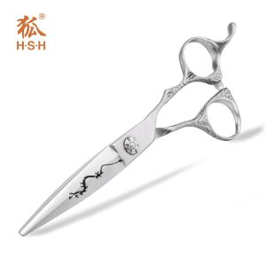 Cheap 6.0&quot; Japanese Steel Scissors , High Precision Special Hairdressing Scissors for sale