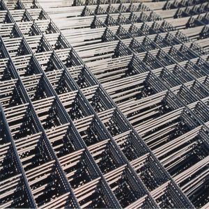 Silver Hog Wire Panels 6x6 Welded Wire Mesh Panels Galvanized Welded Iron Mesh