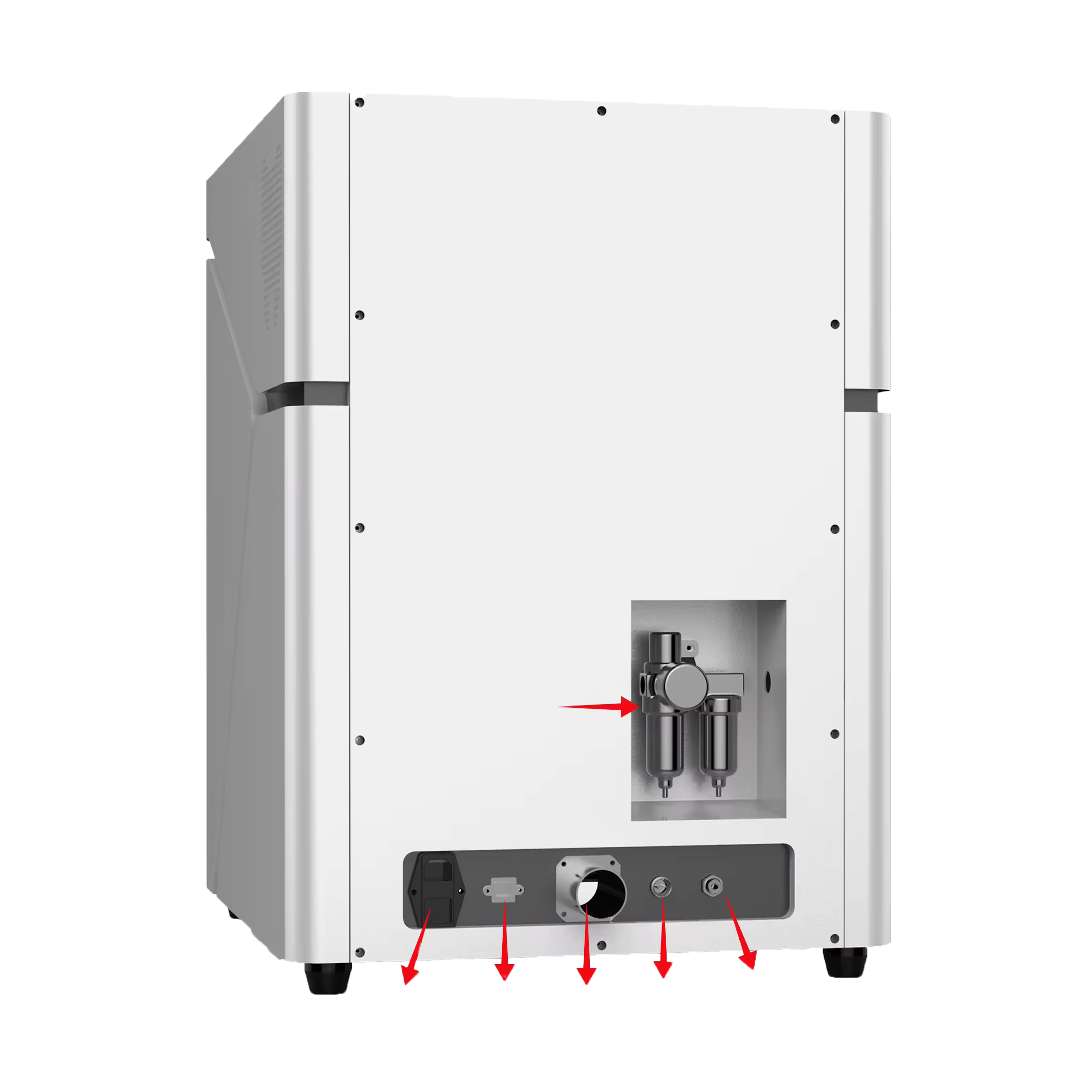 High Velocity Dry Milling System for High-Volume Labs