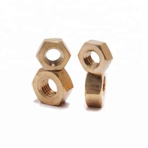 Precision DIN 934 M42 EN24034 Brass Hex Nuts