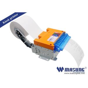Diverse Sensors Kiosk Receipt Printer 384 Dots Flexible Installing Methods