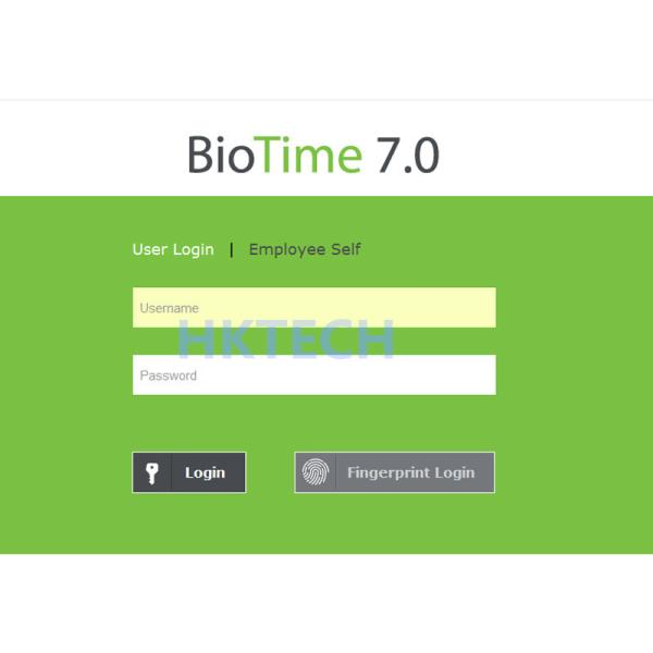 BioTime8.0 BioTime7.0 adms webserver time attendance remote management