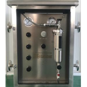 Cheap Decompression Industrial Sampling Systems / 0.1 - 5Mpa Air Sampling System for sale