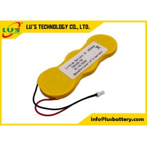 customized Terminals Lithium Coin Cell 3000mAh 3P CR2477 3V Lithium Battery For