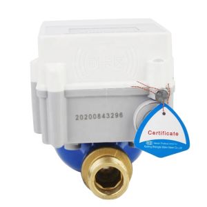 Kaifeng Shengda un Line Digital Domestic 3/4 Inch Water Flow Meter Swipe with