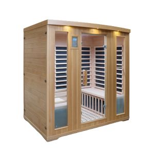 China 2021 New Design Traditional Custom Hot Sales Enclosed Steam Dryer Steam Shower Room Sauna Room Infrared Wooden Steam Bath on sale