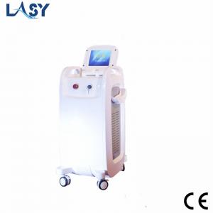 China Commercial 600w 808 Diode Laser For Hair Removal Stationary 755 808 1064 on sale