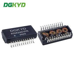 KGX2401PR 1000M Base-T Network Transformer Ethernet Isolation Filter Ethernet