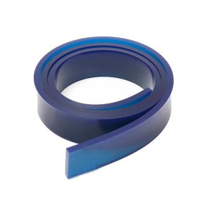 Cheap 80 Shore 7 Thickness Manual Polyurethane Squeegee Blades For Glass / Bottle / Electronic for sale