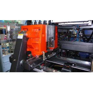 MP70FD Double Station Blow Molding Machine For Plastic Water Kettle