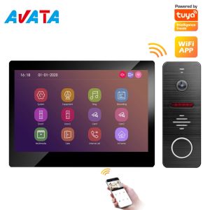 Tuya IP Video Doorbell Video Intercom System WiFi Video Door Phone Door Bell for