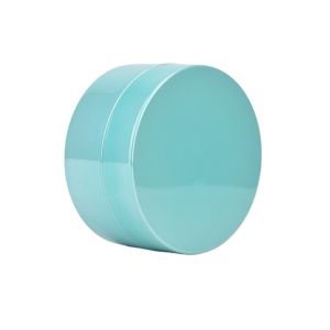 ISO9001 Sunk Bottom 330ml Blue Cosmetic Cream Jar