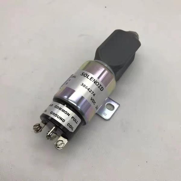 PC200-7 Cummins Flameout Switch Engine Oil Off Valve Switch 3864274