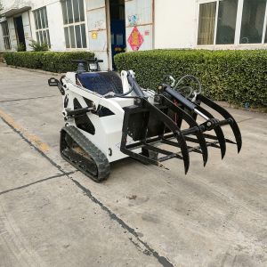 Electric Drive 13.5KW Small Skid Steer Loader With Your Own Logo