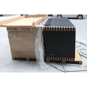 All Black Half Cell Mono Solar Panel 182mm 445W 450W 455W 460W