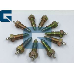 China Sumitomo Excavator Spare Parts Adjust Fitting SH200-2 SH200-3 SH200-A1 SH200-A3 Grease Valve on sale