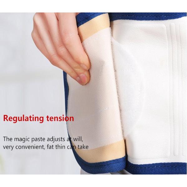 Lumbar Traction Belt Pneumatic Inflatable Waist Back Support Belt Adjustable Back Trainer