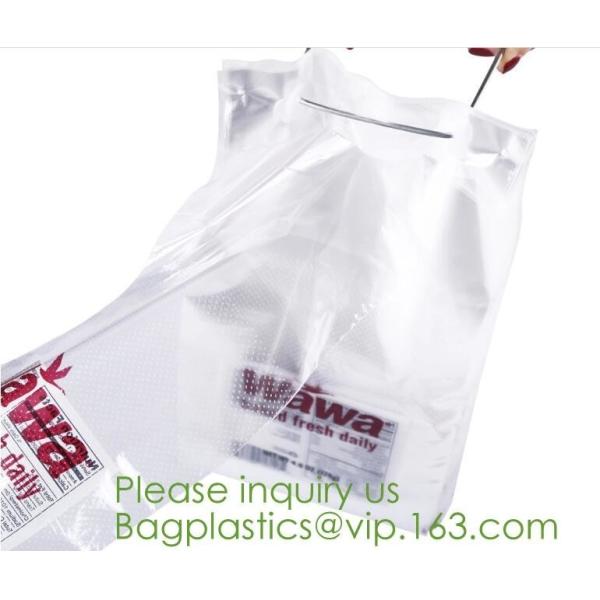 OPP Stand Up Pouch Flower Potted Plant Sleeves Microperforated CPP Bread Bags
