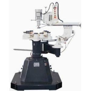 Max.Bevel Width 40mm Irregular Glass Beveling Machine with 100-200mm Processing