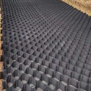 GM330 HDPE Geocell Panels 75mm Depth for Road Base Support With 25kN/m Tensile