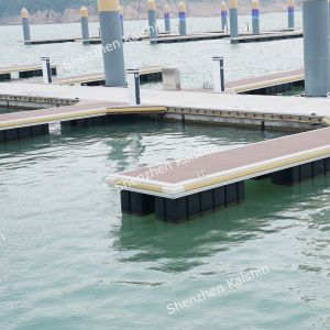 Cheap Kaishin Aluminum Alloy Marine Floating Dock Waterproof Decking Harbour Dock for sale
