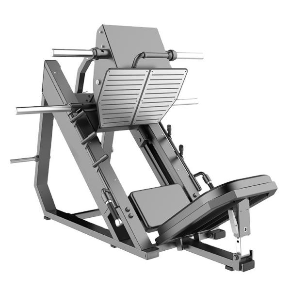 Quality 45 Degree Leg Press Machine Electrostatic Spraying Powder Custom wholesale