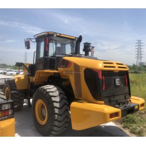 Affordable Used Loader LG 856H with Original Hydraulic Pump and Excellent