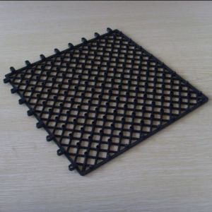 Cheap 60mm*60mm WPC Accessories Network DIY Tile Keel With Moisture Resistant for sale