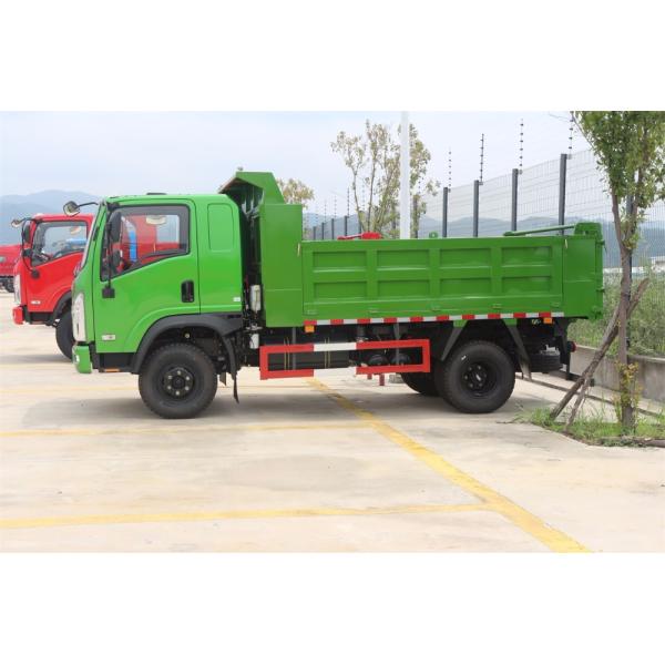 Top Quality 5-10T 130HP 4x2 light duty dump truck STQ3081L for sale Vietnam