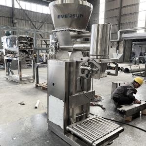 Stainless Steel Quantitative Granule Packaging Machine Automated Packaging