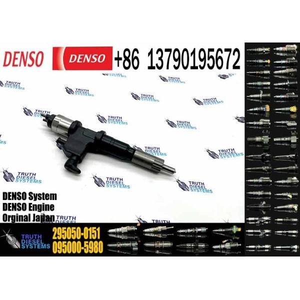 Diesel Engine Spare Parts Common Rail Fuel Injector 8-97622719-2 295050-0151